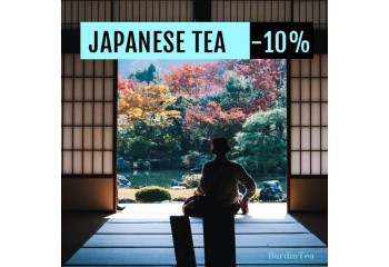 Скидка на японские чаи
